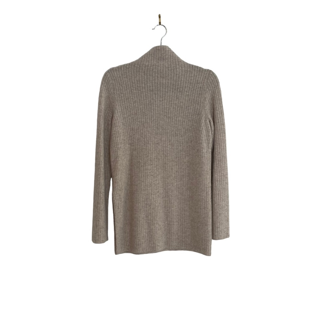Vince Ribbed Turtleneck - Picture 4 of 4